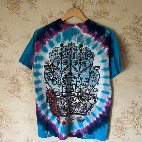 Liquid Blue Grateful Dead 30 Years T-Shirt 19.5x26” - Picture 4 of 7